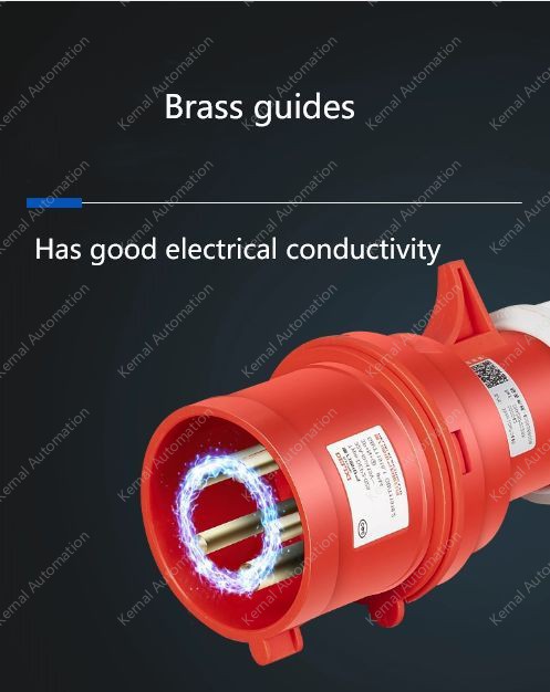 5 pole 16A connector